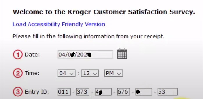 KrogerFeedback-Survey